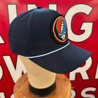 Grateful Dead - Steal Your Face Patch + Imperial. The Wrightson Performance Rope Cap