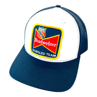 Budweiser Bobsled Team Team Vintage Patch + Richardson 112 Snapback