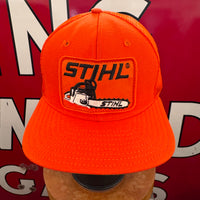 STIHL CHAINSAW. Authentic Vintage New Era Dupont Visor Trucker