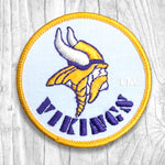Minnesota Vikings - NFL. 3” Vintage Patch
