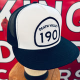 California State Highway 190 - Death Valley Patch  + Yupoong 6006 Snapback