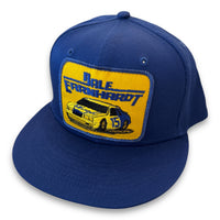 Dale Earnhardt Wrangler #15 + New Era 9FIFTY Royal Cap