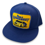 Dale Earnhardt Wrangler #15 + New Era 9FIFTY Royal Cap