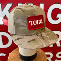 TORO Vintage Patch + Yupoong 6006 Multicam Snapback