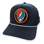 Grateful Dead - Steal Your Face Patch + Imperial. The Wrightson Performance Rope Cap