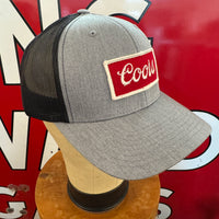 COORS Vintage Patch + Yupoong 6606 Snapback