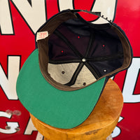 USS BUDWEISER AB-1. New Era Dupont Visor Vintage Snapback