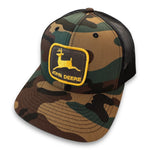 John Deere Vintage Patch + Yupoong 6606 Snapback