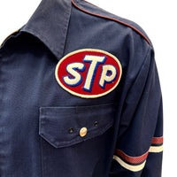 STP. LIME ROCK. WINSTON Racing Jacket. Mens XLarge