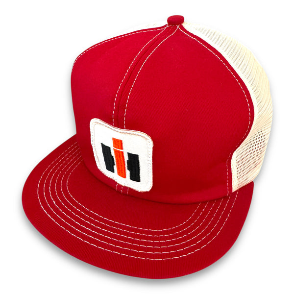 International Harvester. Vintage K-Products Trucker Snapback
