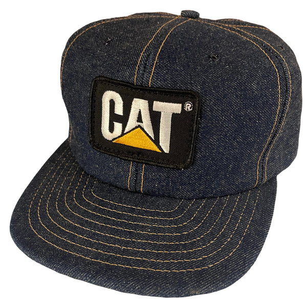 Vintage Trucker Patch Louisville Mesh Farmer Snapback Hat Cap