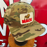 MACK TRUCKS + Yupoong 6006 Snapback