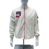 RJ REYNOLDS MERCHANDISE DIVISION . Authentic Vintage Racing Jacket.
