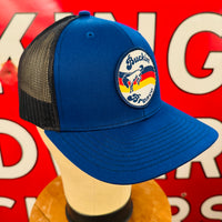 Buckin’ Bronco Vintage Patch + Richardson 112 Snapback