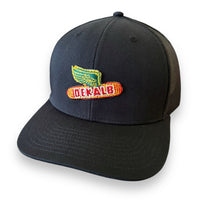 DEKALB. Authentic Vintage Patch + Richardson 112 Snapback