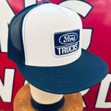 Ford Trucks Vintage Patch + 6006 Yupoong Snapback