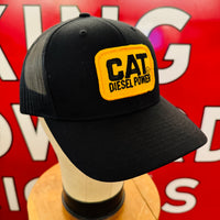 CAT DIESEL POWER Vintage Patch + Richardson 112 Snapback