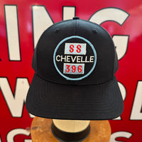 CHEVELLE SS 396 Vintage Patch + Richardson 112 Snapback
