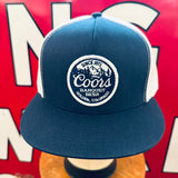 Coors Banquet Vintage Patch + 6006 Yupoong Snapback