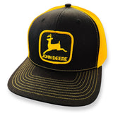 John Deere Vintage Patch + Richardson 112 Snapback