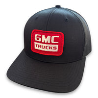 GMC TRUCKS Vintage Patch + Richardson 112 Snapback