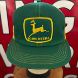 John Deere. Vintage K-Products Trucker Snapback
