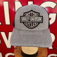 Harley-Davidson Vintage Patch + Richardson 112 Snapback