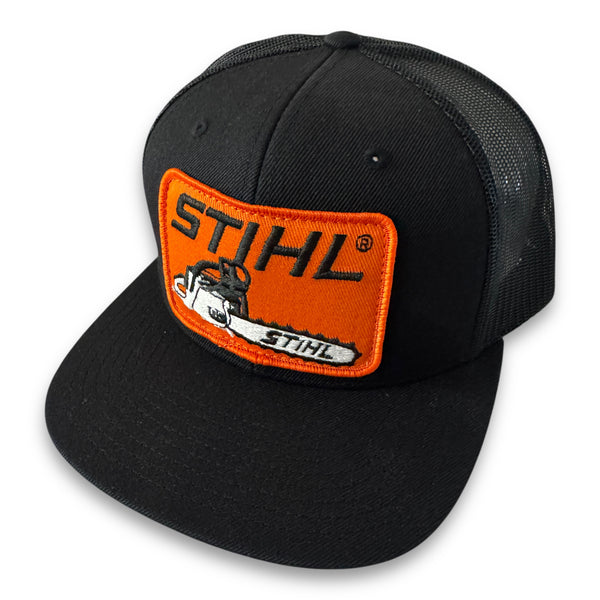 STIHL CHAINSAWS  Vintage Patch + Richardson 511 Snapback
