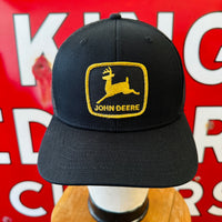 John Deere Vintage Patch + Richardson 112 Snapback