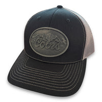 COORS + Richardson Black/Charcoal 112