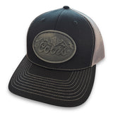 COORS + Richardson Black/Charcoal 112