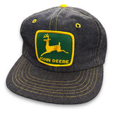 John Deere Authentic Vintage Denim Trucker By Swingster