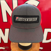 BRIDGESTONE Vintage Patch + Richardson 112 Snapback