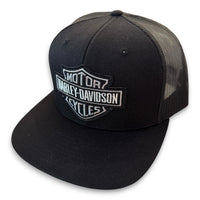 Harley-Davidson Vintage Patch + Richardson 511 Snapback