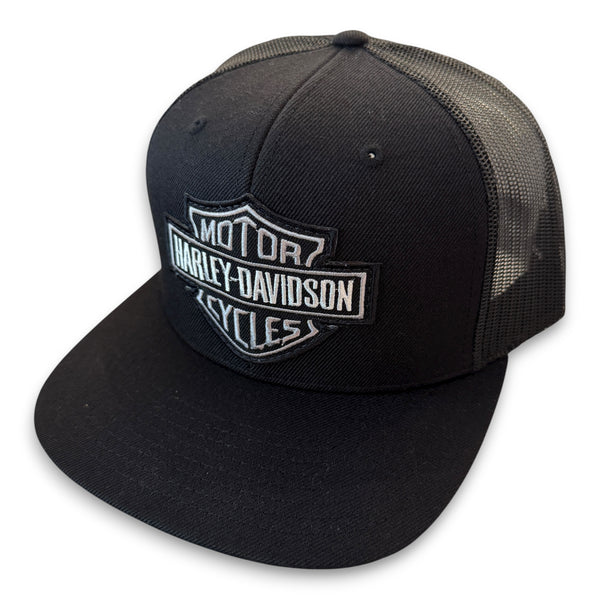 Harley-Davidson Vintage Patch + Richardson 511 Snapback