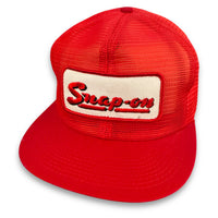 Snap-on Tools Vintage K-Products All-Mesh Trucker Snapback