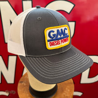 GMC DIESEL POWER Vintage Patch + Richardson 112 Snapback
