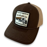 CALIFORNIA TOOTHPICKS Patch + Richardson 112 Snapback