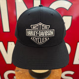 Harley-Davidson Vintage Patch + Richardson 112 Snapback
