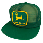 John Deere. K-Products Authentic Vintage Full-Mesh Trucker