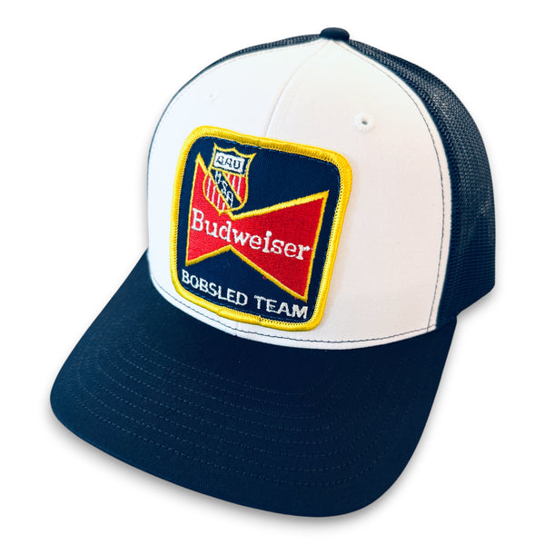 Budweiser Bobsled Team Team Vintage Patch + Richardson 112 Snapback