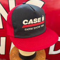 CASE IH FARM SHOW 1995. Vintage K-Products Trucker Snapback