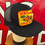 NHRA 1976 Sports Nationals – Bowling Green. Vintage Patch + 6006 Yupoong Snapback