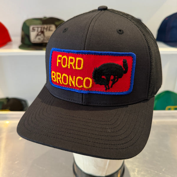 Ford Bronco. Authentic Vintage Patch