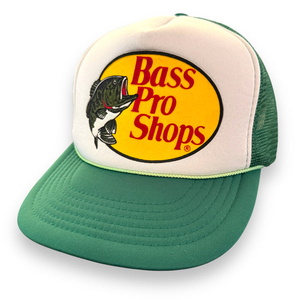 BASS PRO SHOPS. Foam Vintage Trucker Snapback