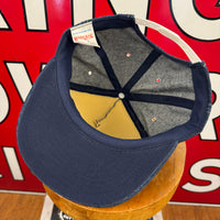 Lowell Davis Farm. Authentic Vintage Trucker Denim Snapback