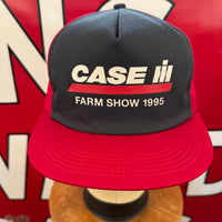 CASE IH FARM SHOW 1995. Vintage K-Products Trucker Snapback