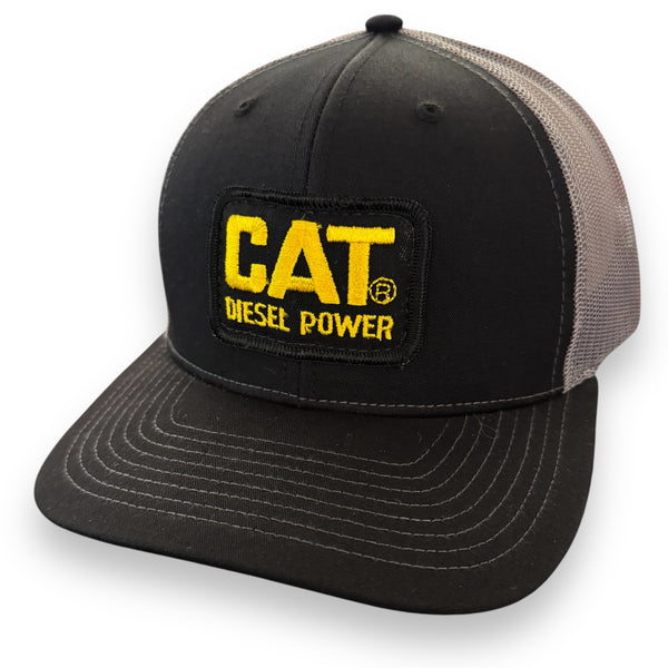 CAT DIESEL POWER Vintage Patch + Richardson 112 Snapback