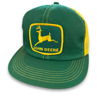 John Deere. Vintage K-Products Trucker Snapback