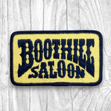 BOOTHILL SALOON. Authentic Vintage Patch